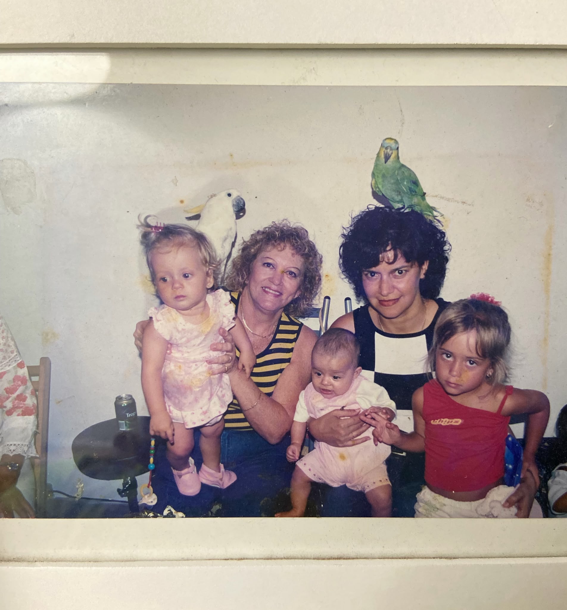 Baby Teresa in Cuba met familie