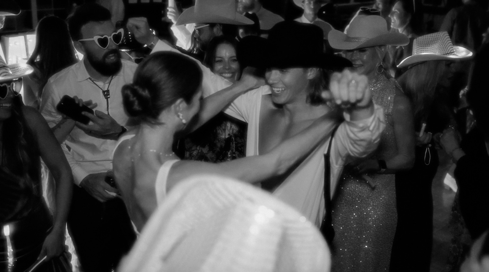 Dansfeest foto